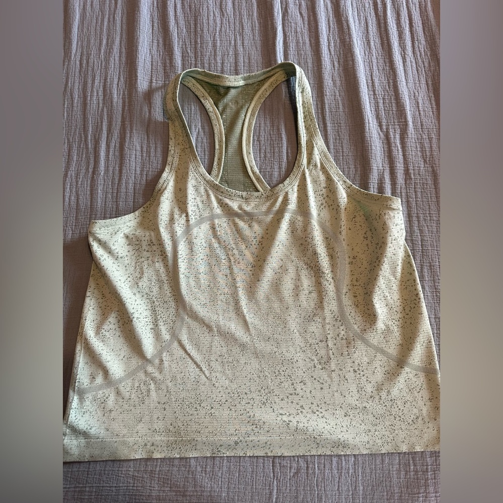lululemon swiftly tech race length tank